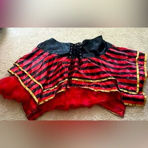 One size fits most pirate skirt